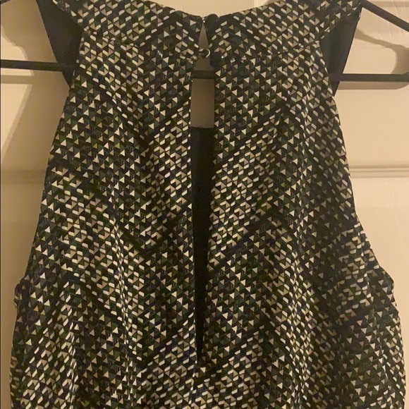 Olive/pine green sleeveless Romper in L - Picture 4 of 4